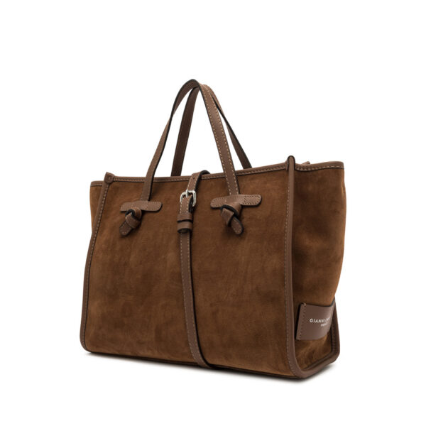 Borsa Miss Marcella 32 Camoscio GIANNI CHIARINI - immagine 9