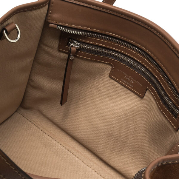 Borsa Miss Marcella 32 Camoscio GIANNI CHIARINI - immagine 10