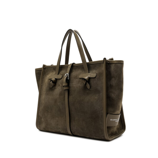 Borsa Miss Marcella 32 Camoscio GIANNI CHIARINI - immagine 14
