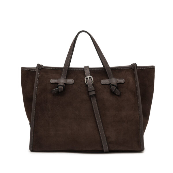 Borsa Miss Marcella 32 Camoscio GIANNI CHIARINI - immagine 17