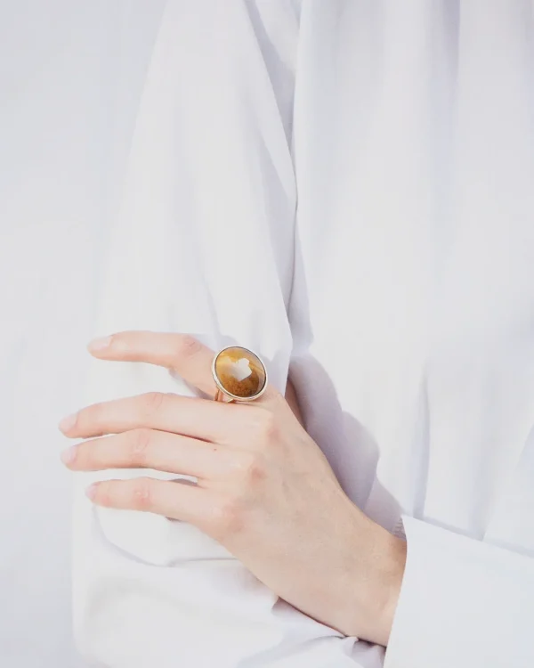 Anello Circle ALMALA - immagine 6