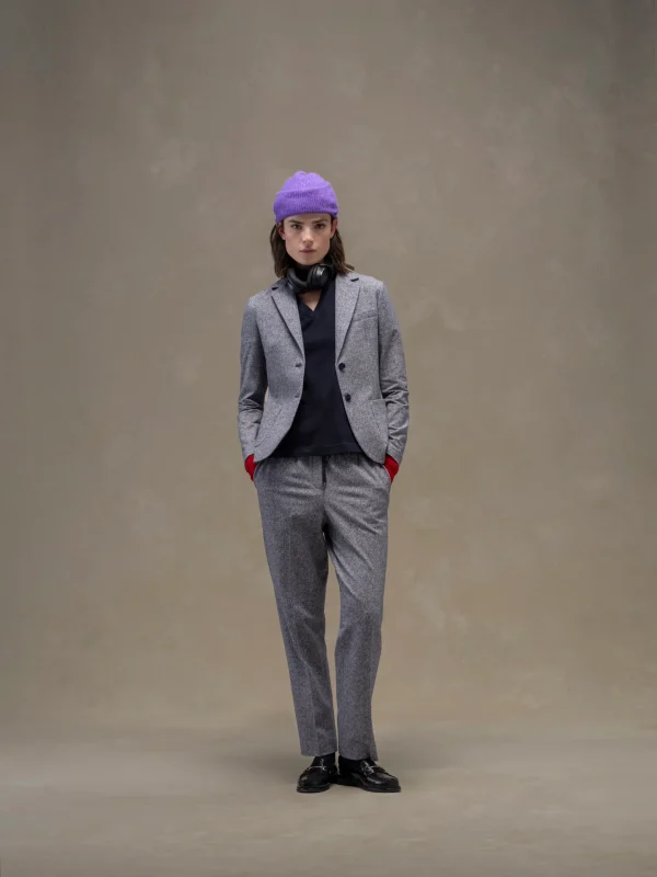 Giacca slim fit Herringbone CIRCOLO 1901
