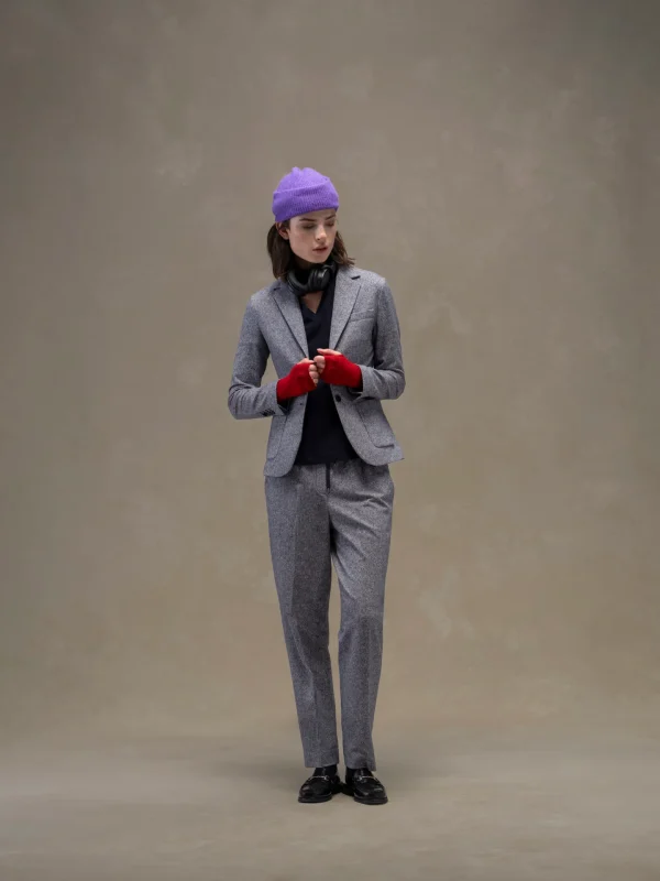 Giacca slim fit Herringbone CIRCOLO 1901 - immagine 2