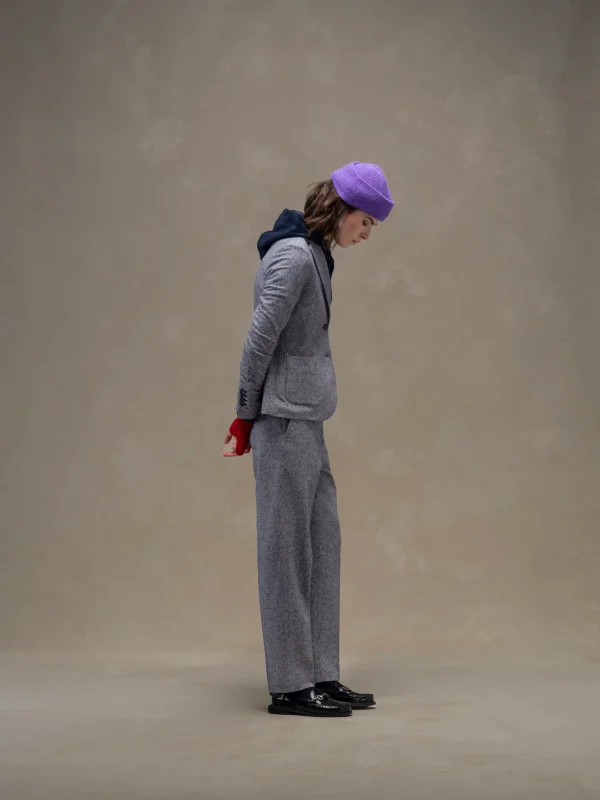 Pantalone Herringbone CIRCOLO 1901 - immagine 2