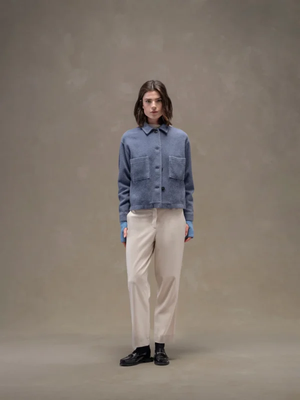 Giacca camicia CIRCOLO 1901 - immagine 2
