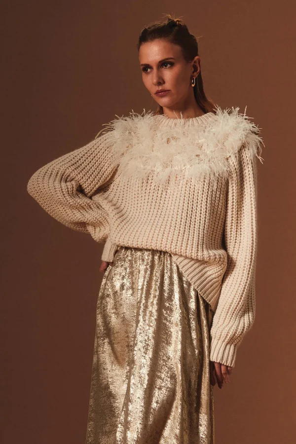 Maglia piume SHIRTAPORTER