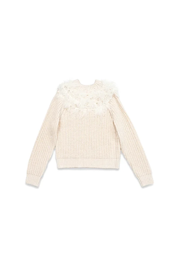 Maglia piume SHIRTAPORTER - immagine 2