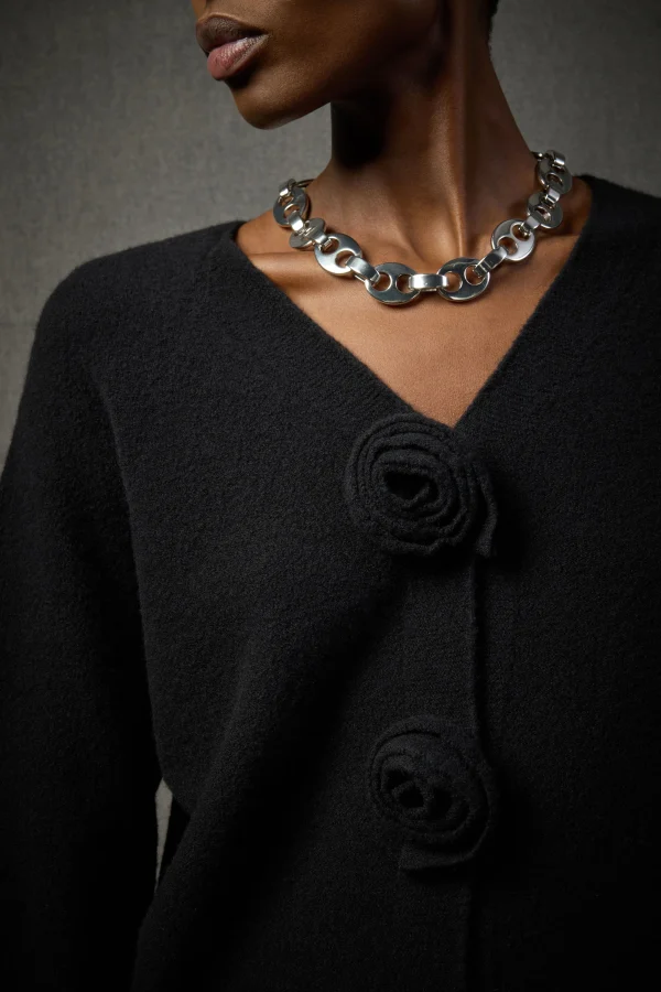 Cardigan Gabriela LIVIANA CONTI - immagine 3