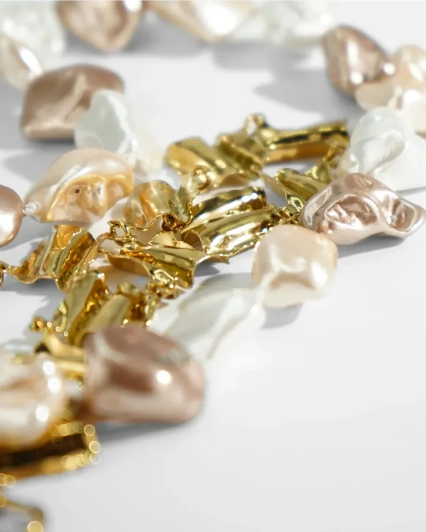 Girocollo Pearl Metal ALMALA - immagine 2