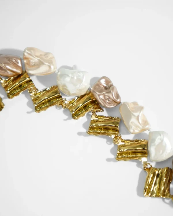 Girocollo Pearl Metal ALMALA - immagine 3