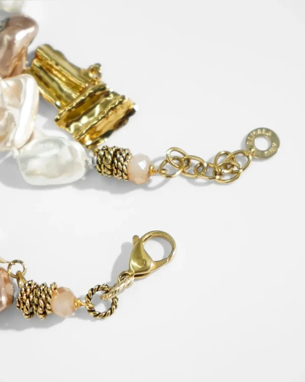 Girocollo Pearl Metal ALMALA - immagine 4