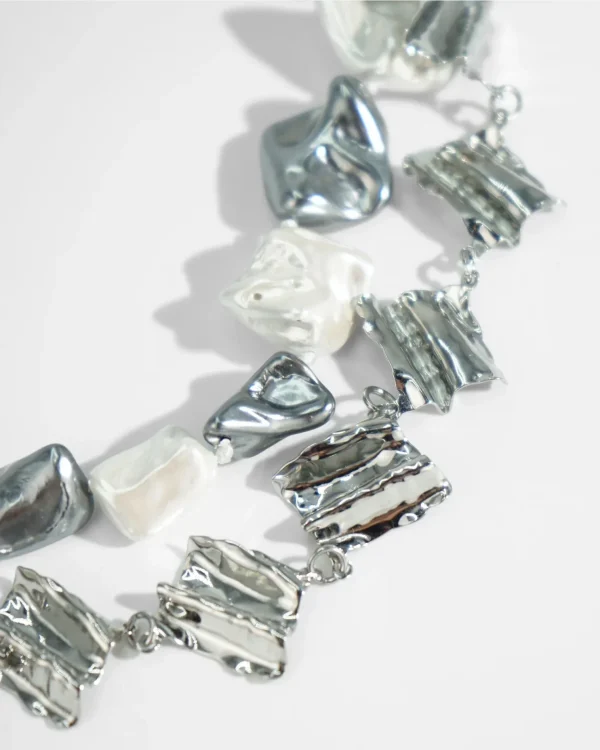 Girocollo Pearl Metal ALMALA - immagine 6