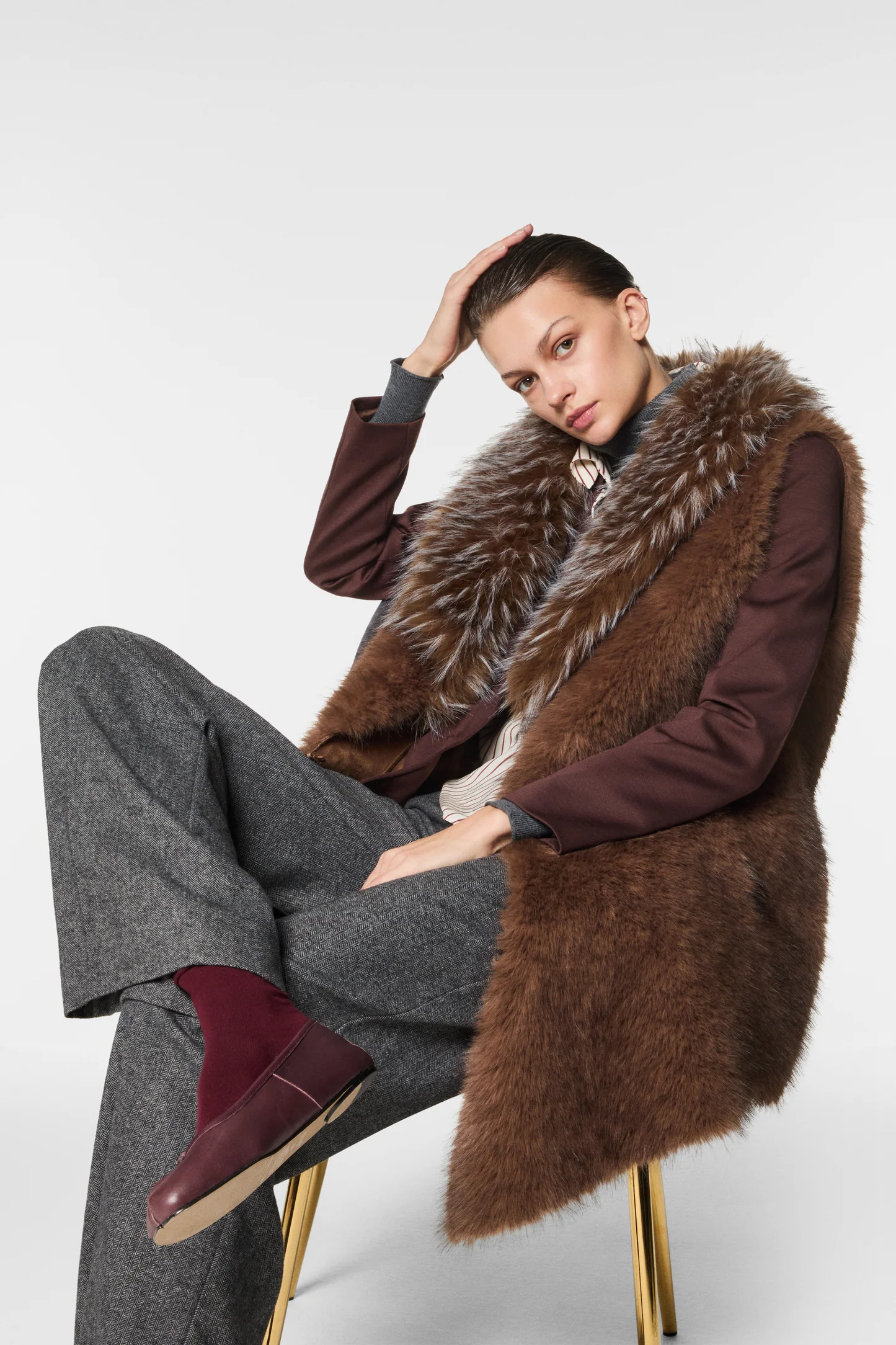 Gilet Piuma NENETTE - immagine 2