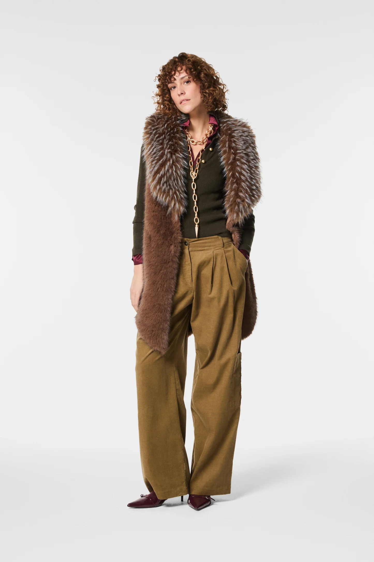 Gilet Piuma NENETTE - immagine 4