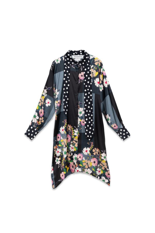Abito Chemisier Fantasia SHIRTAPORTER - immagine 2