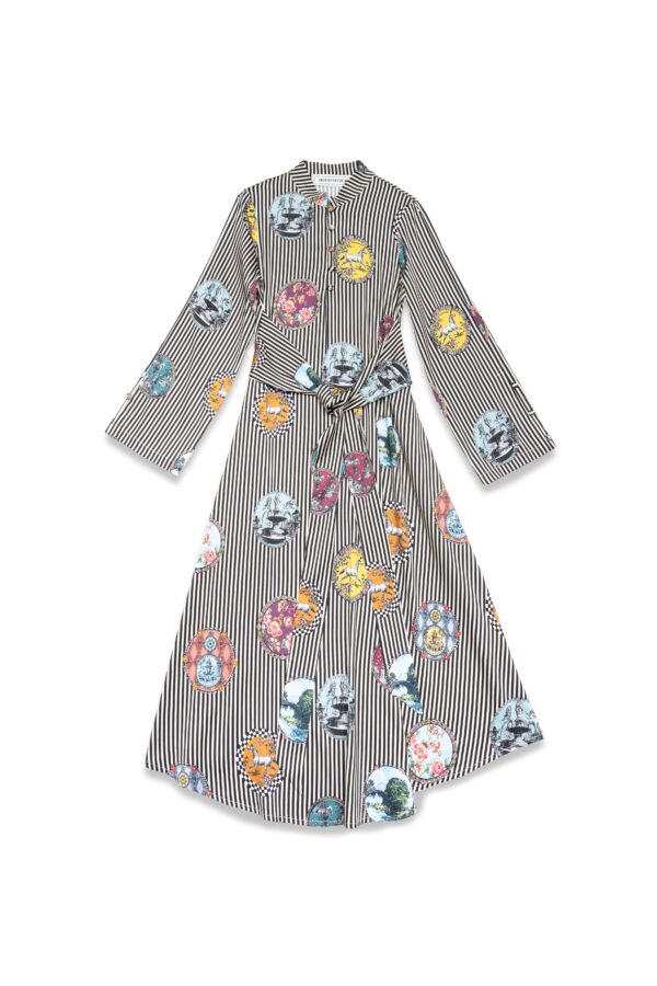 Abito lungo Cammei SHIRTAPORTER - immagine 2