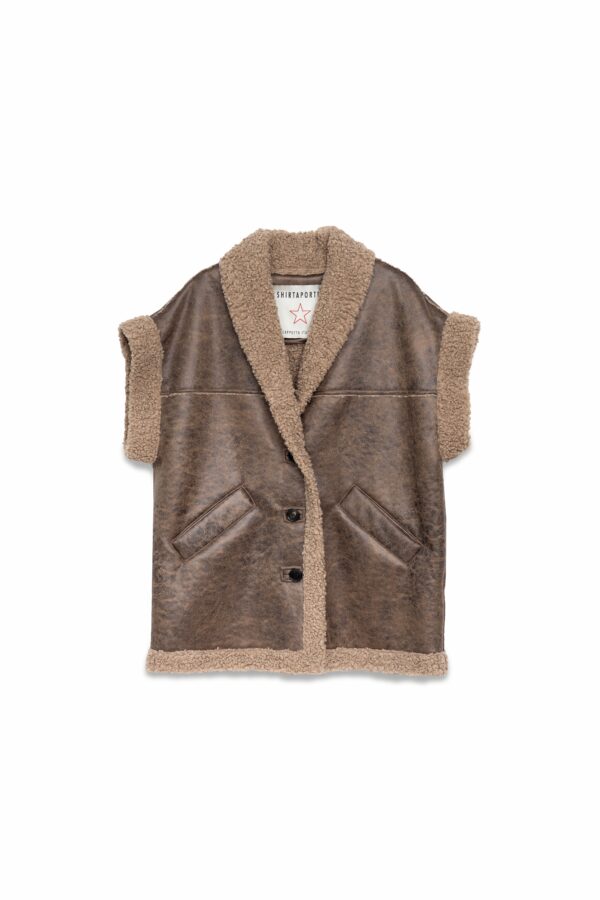 Montone smanicato SHIRTAPORTER - immagine 3