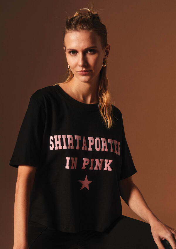 T-shirt girocollo SHIRTAPORTER