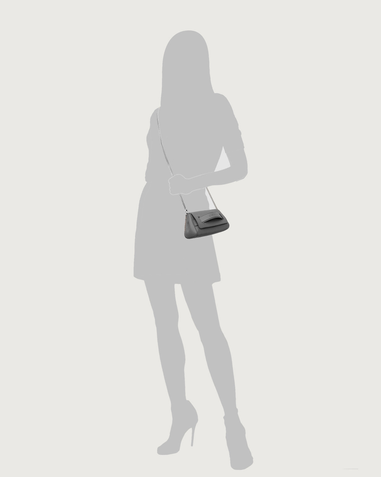 Clutch Gossip Nappa ORCIANI - immagine 6