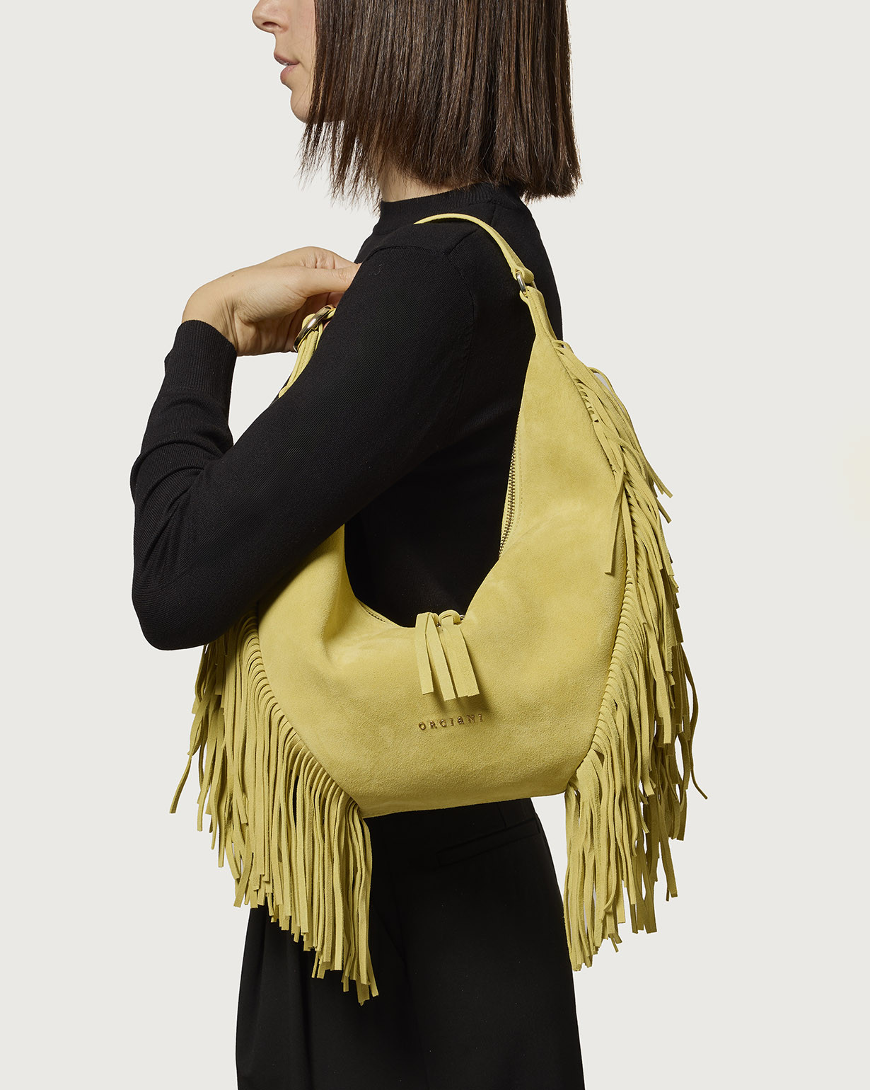 Borsa Isola Peach Small ORCIANI - immagine 6