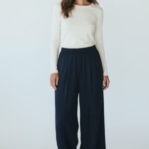Pantalone wide leg CIRCOLO 1901