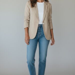 Giacca slim vichy CIRCOLO 1901