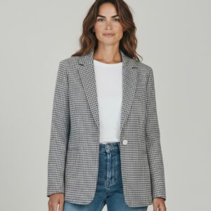 Giacca slim vichy CIRCOLO 1901