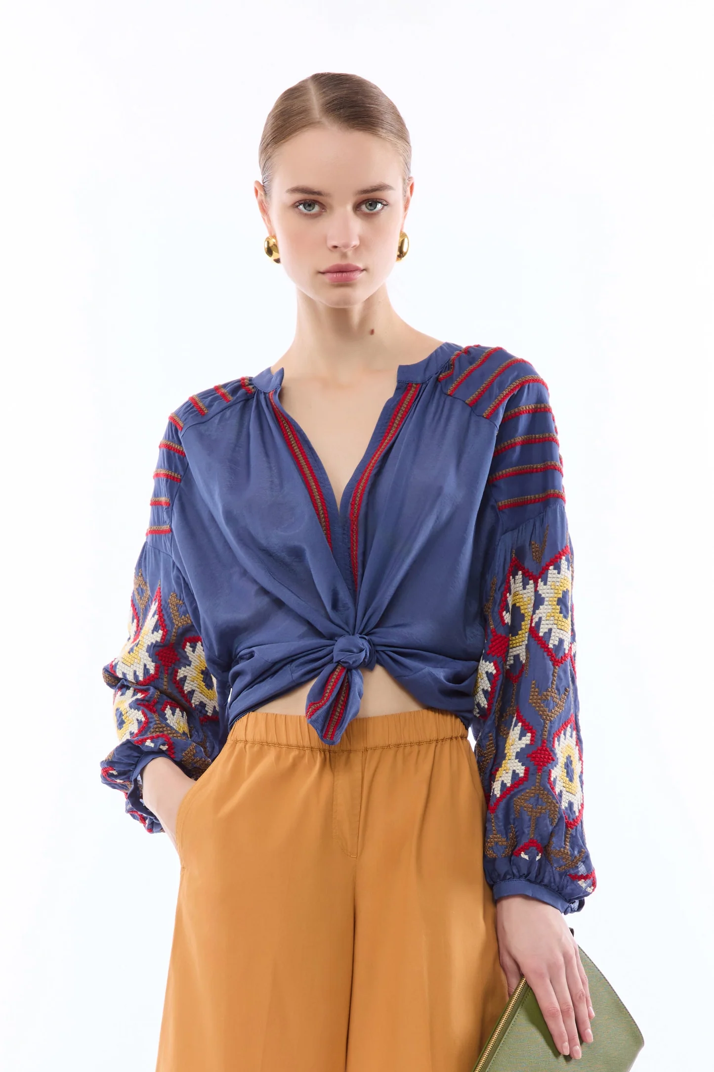 Blusa Finnis NENETTE - immagine 4