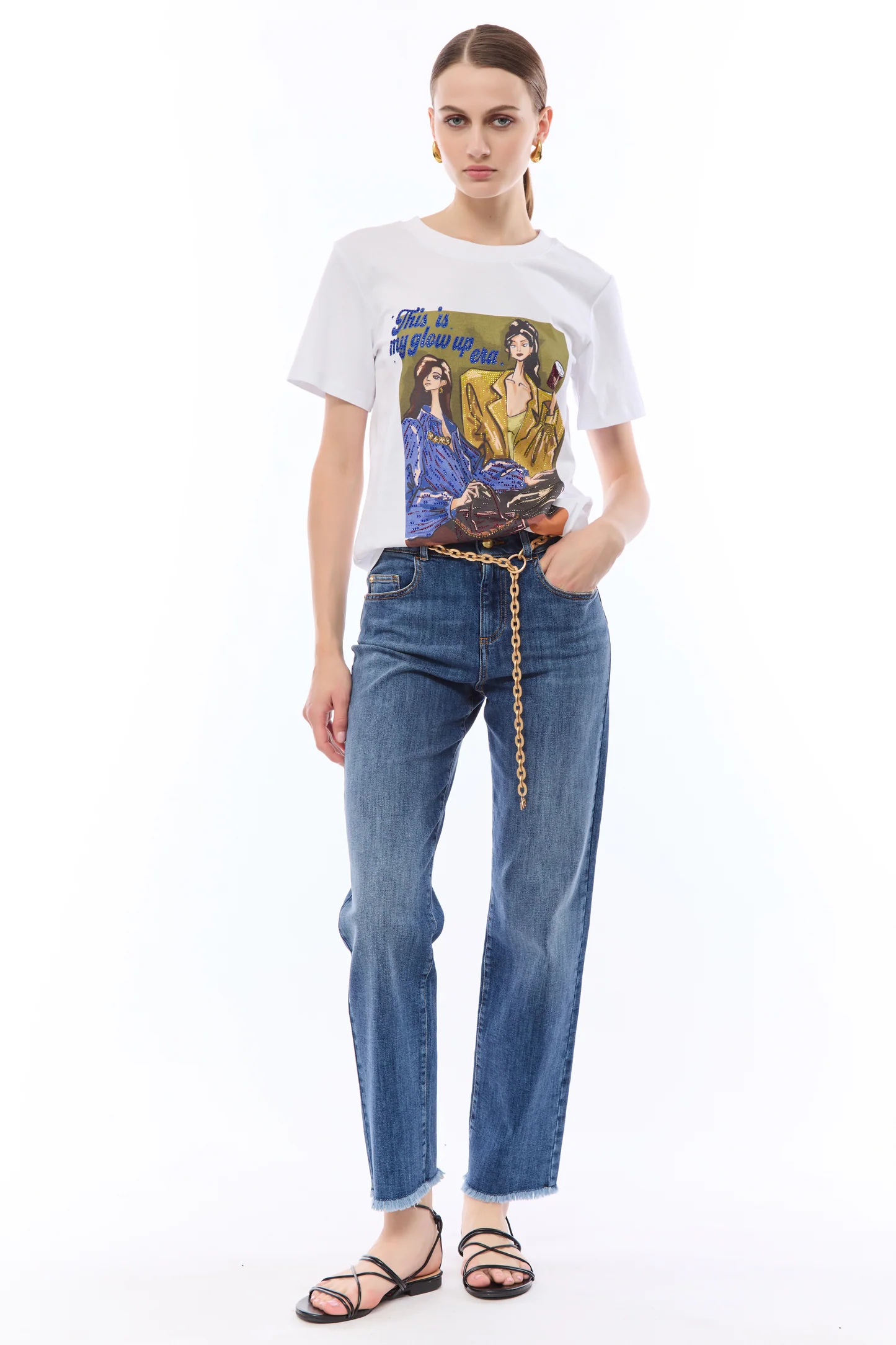 Denim Saturno NENETTE