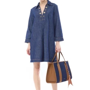 Abito Denim Shannon NENETTE