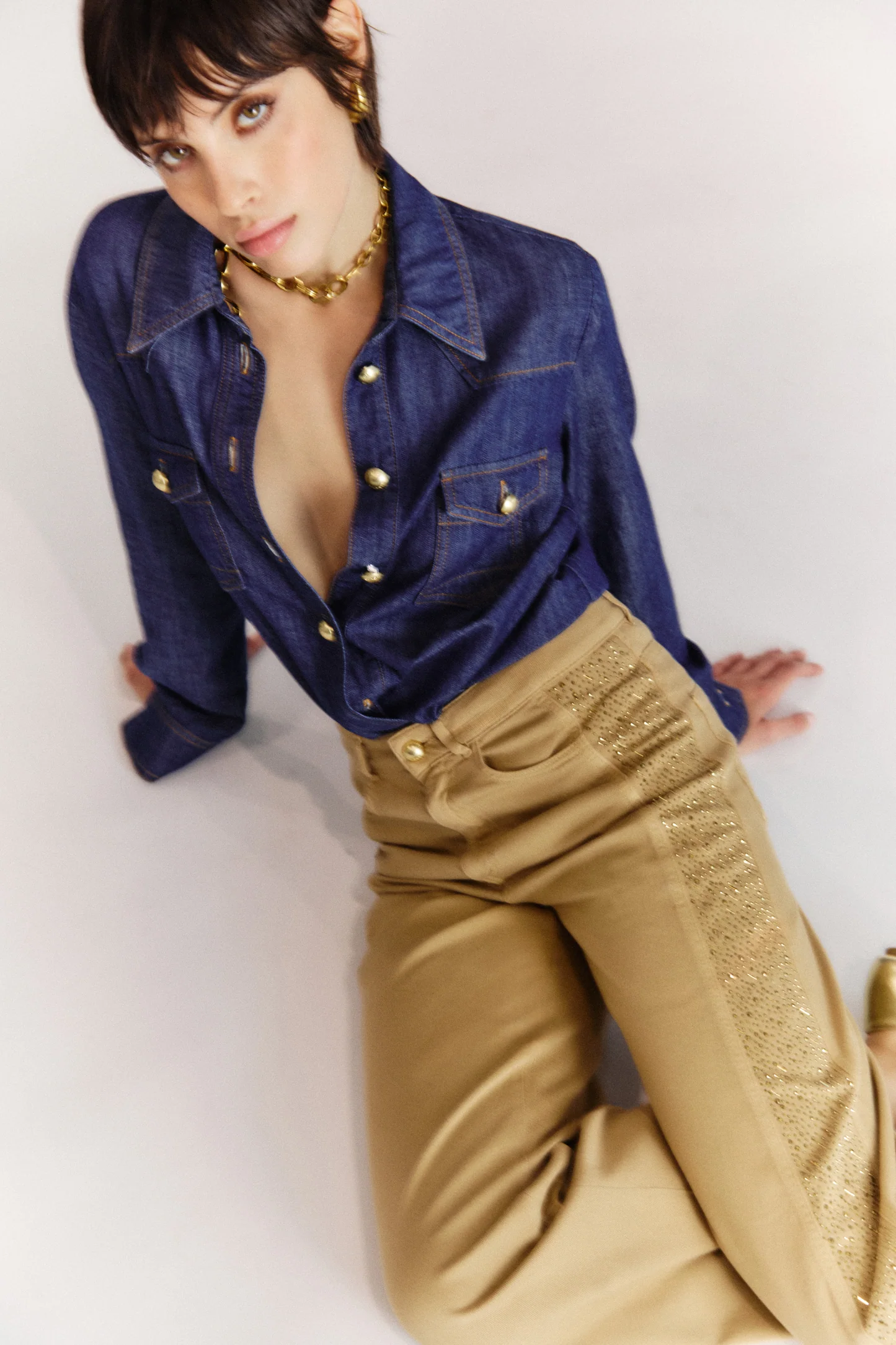 Camicia Denim Sirmione NENETTE