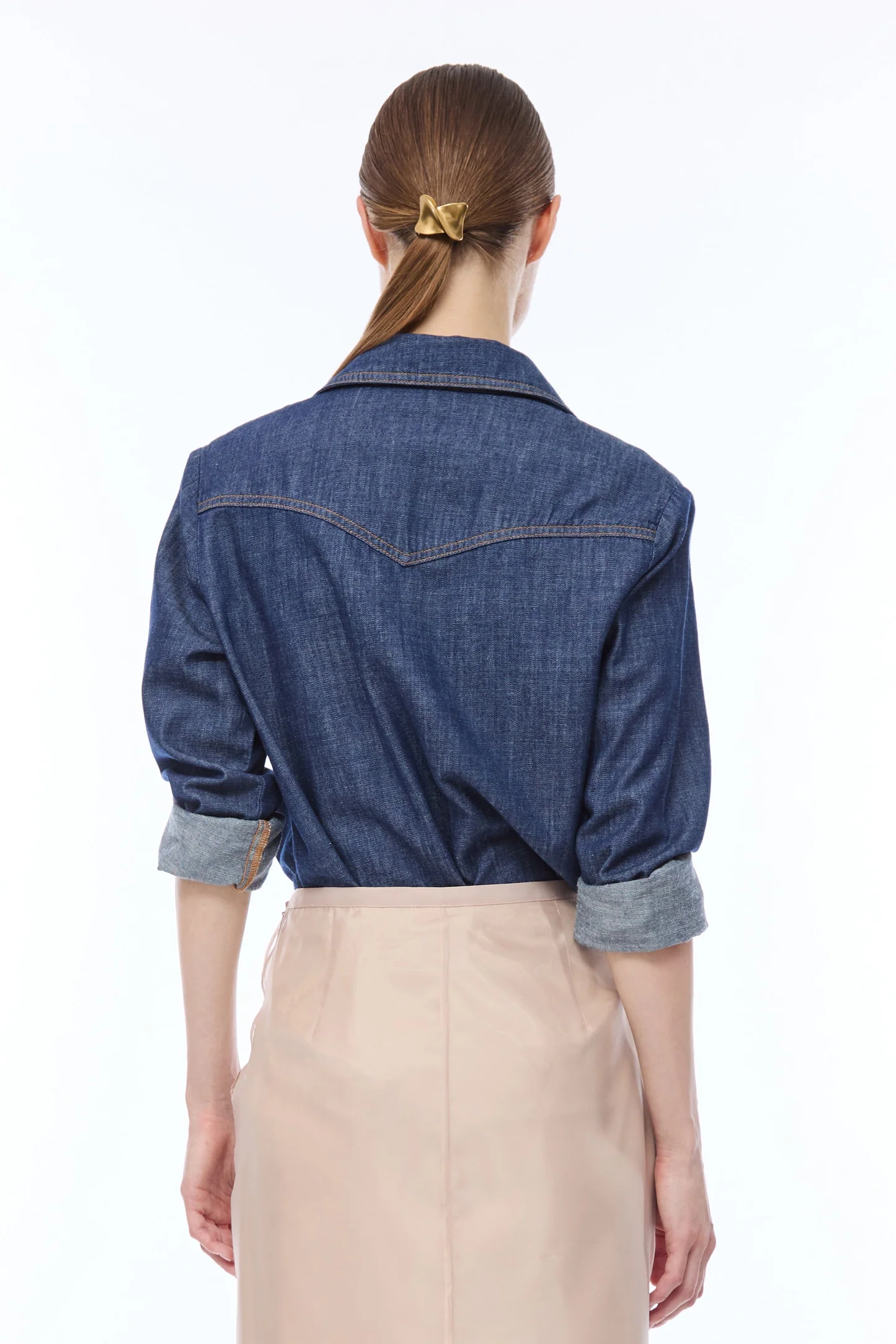 Camicia Denim Sirmione NENETTE - immagine 3
