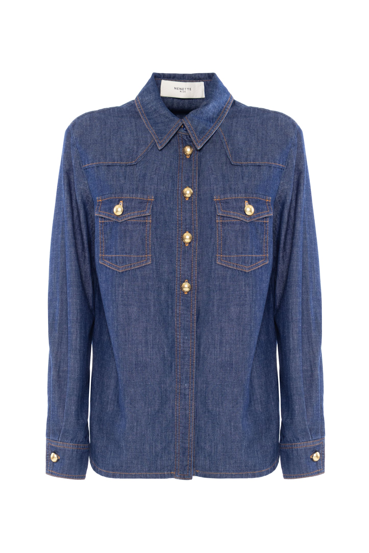 Camicia Denim Sirmione NENETTE - immagine 6