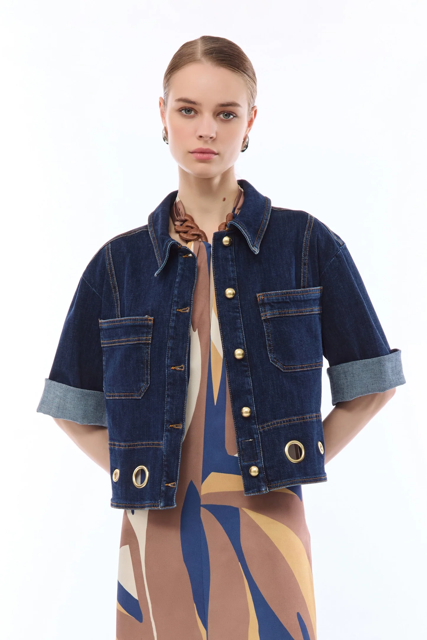 Giacca Denim Sven NENETTE