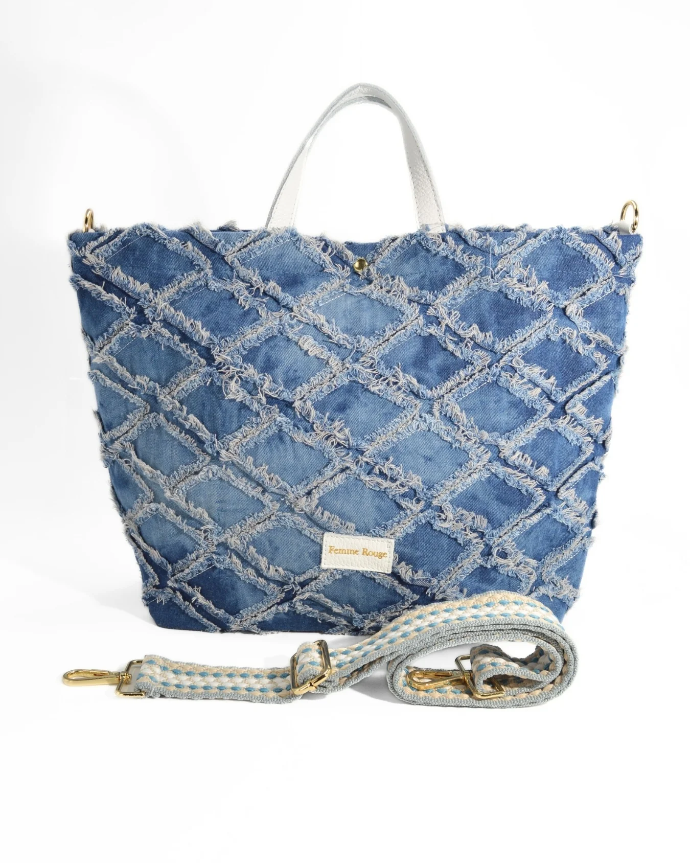 Shopping Jeans FEMME ROUGE - immagine 11