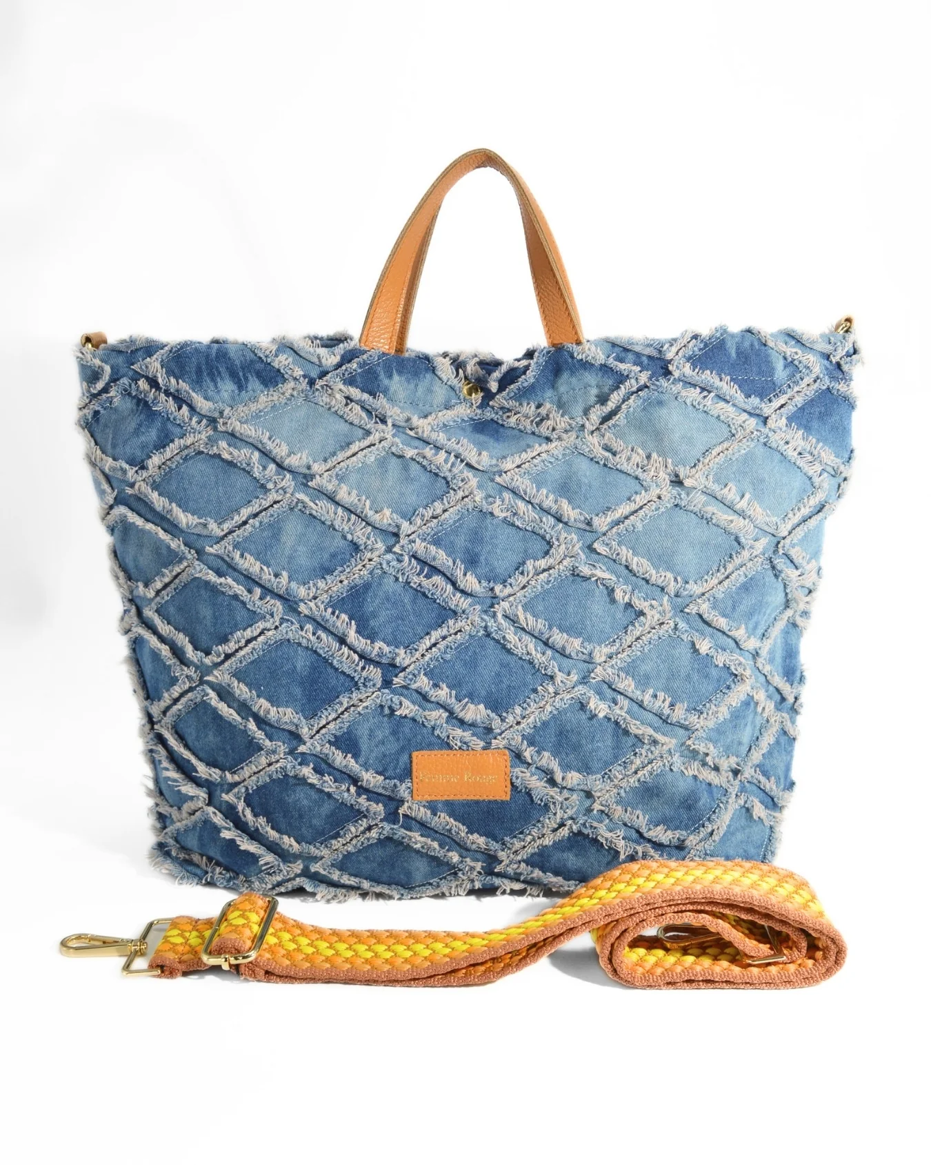 Shopping Jeans FEMME ROUGE - immagine 9