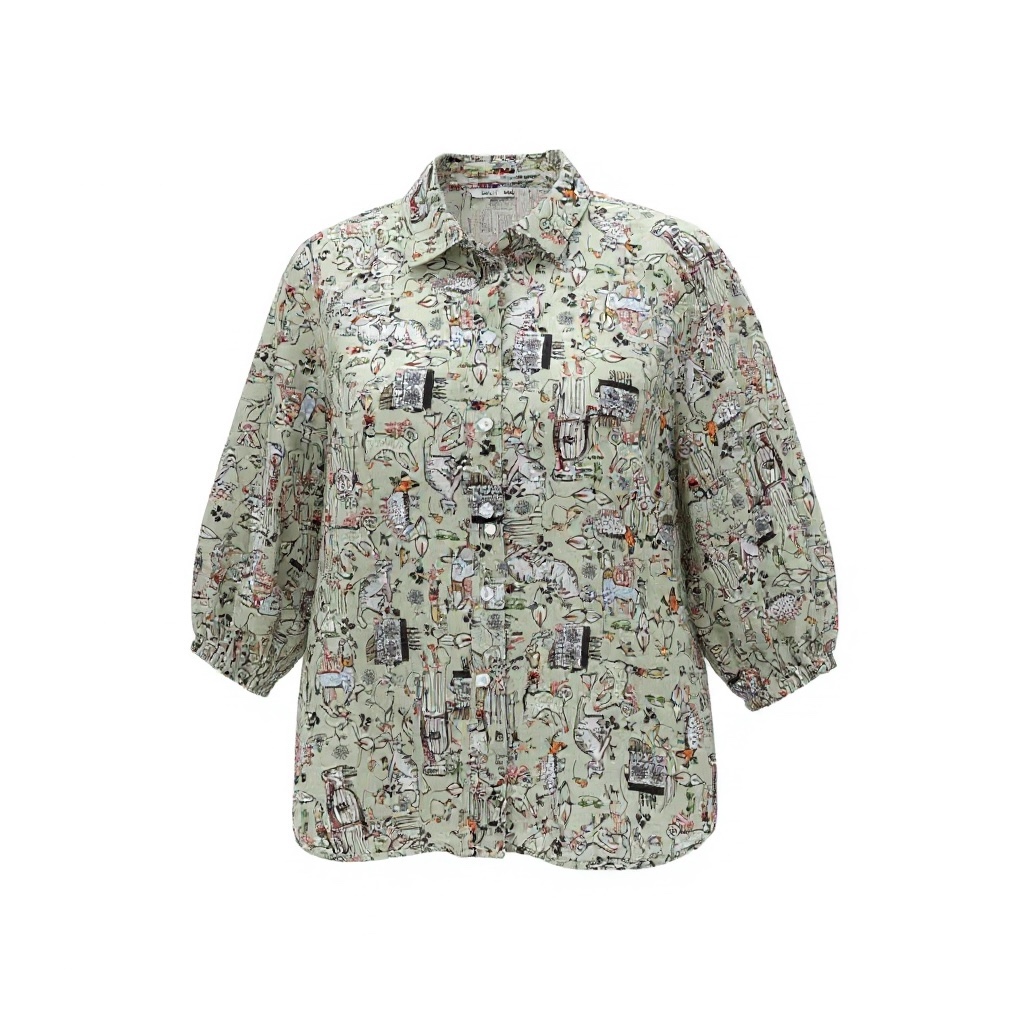 Camicia Fantasia CALIBAN - immagine 4