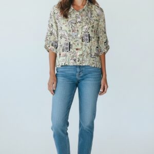 Camicia Fantasia CALIBAN