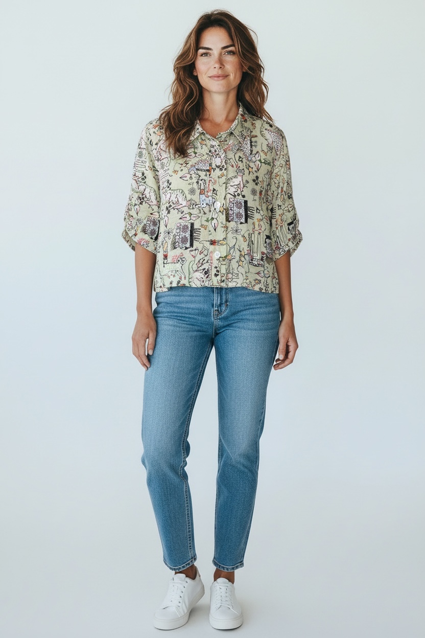 Camicia Fantasia CALIBAN