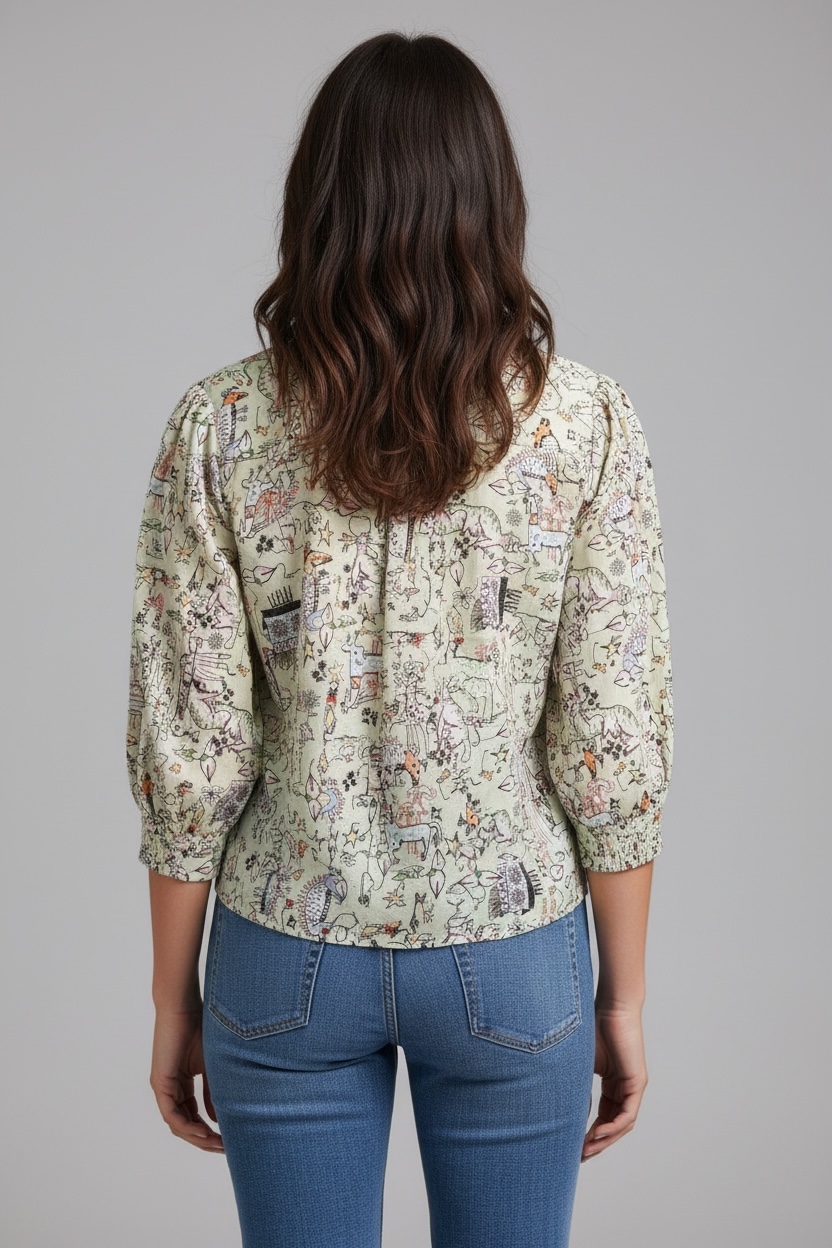 Camicia Fantasia CALIBAN - immagine 3