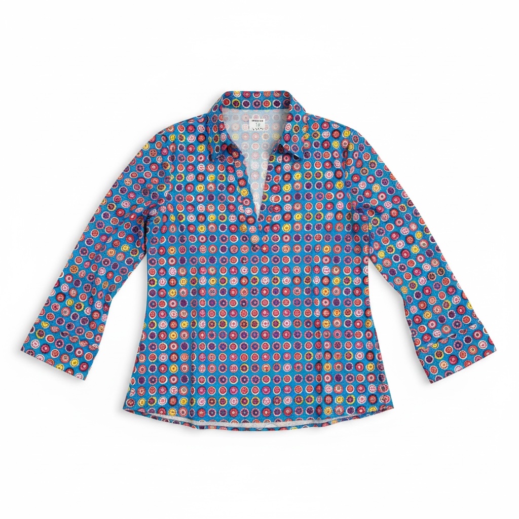 Camicia Polo Fantasia Skin Like CALIBAN - immagine 4