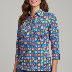 Camicia Polo Fantasia Skin Like CALIBAN