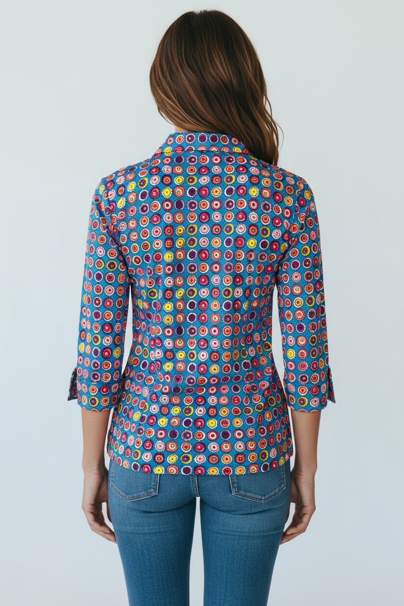 Camicia Polo Fantasia Skin Like CALIBAN - immagine 3