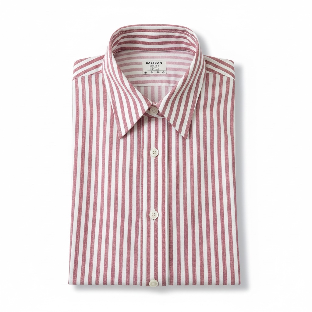 Camicia Skin Like Righe CALIBAN - immagine 4