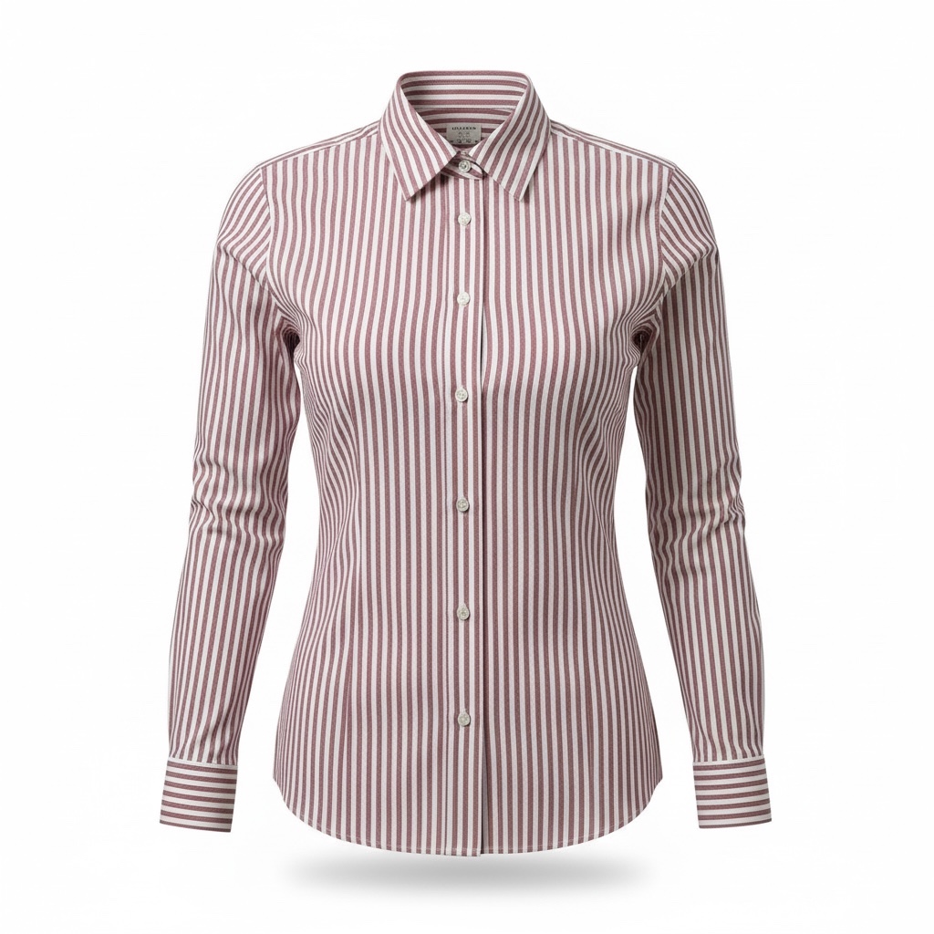 Camicia Skin Like Righe CALIBAN - immagine 3