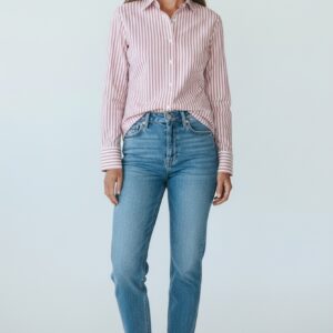 Camicia Skin Like Righe CALIBAN