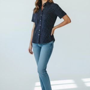 Camicia Pois Skin LIke CALIBAN