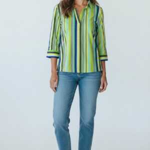 Camicia Polo Fantasia Righe CALIBAN