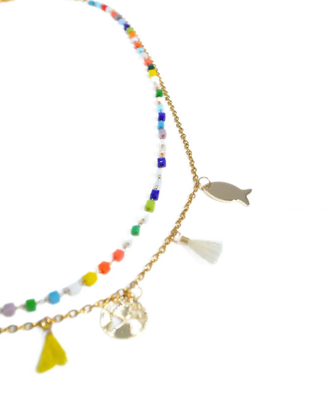 Girocollo Pesce FEMME ROUGE - immagine 9