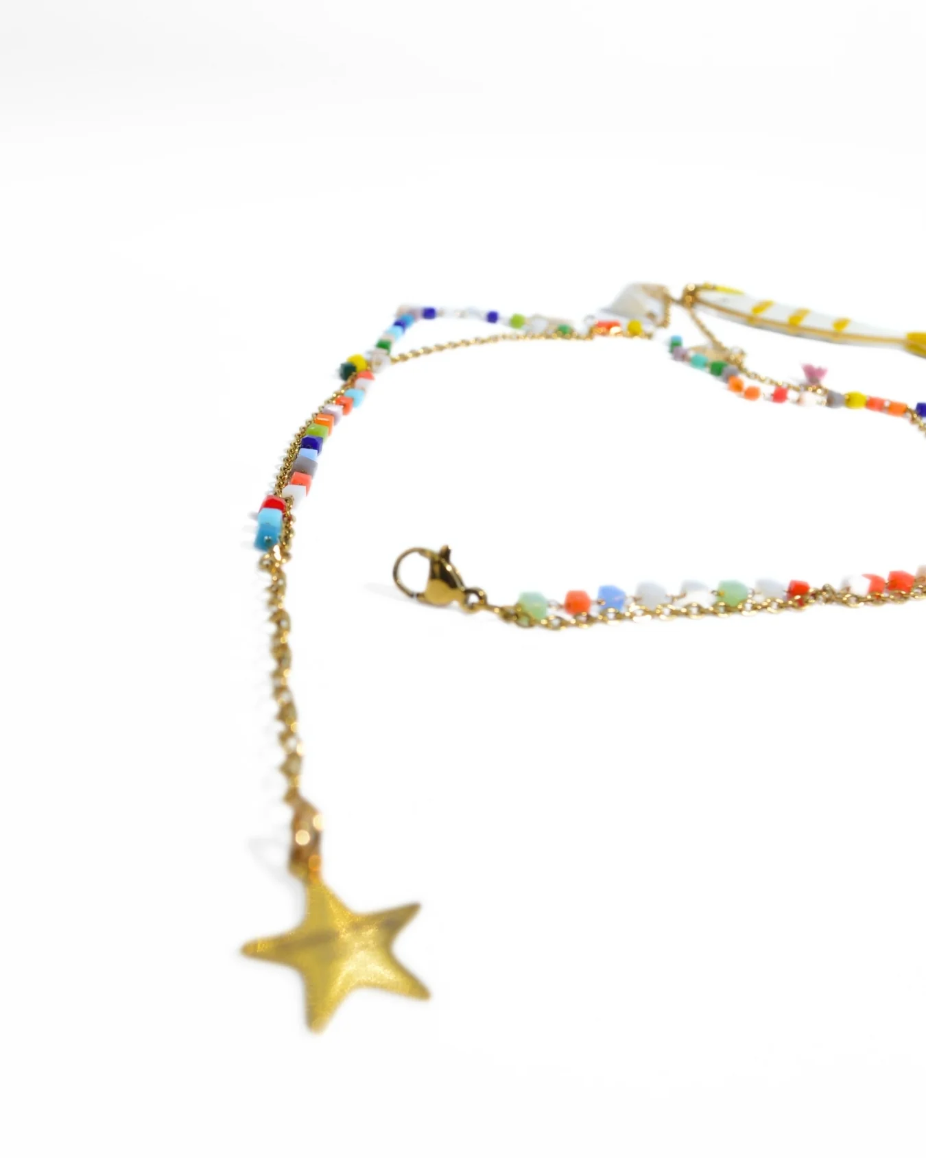 Girocollo Pesce FEMME ROUGE - immagine 8